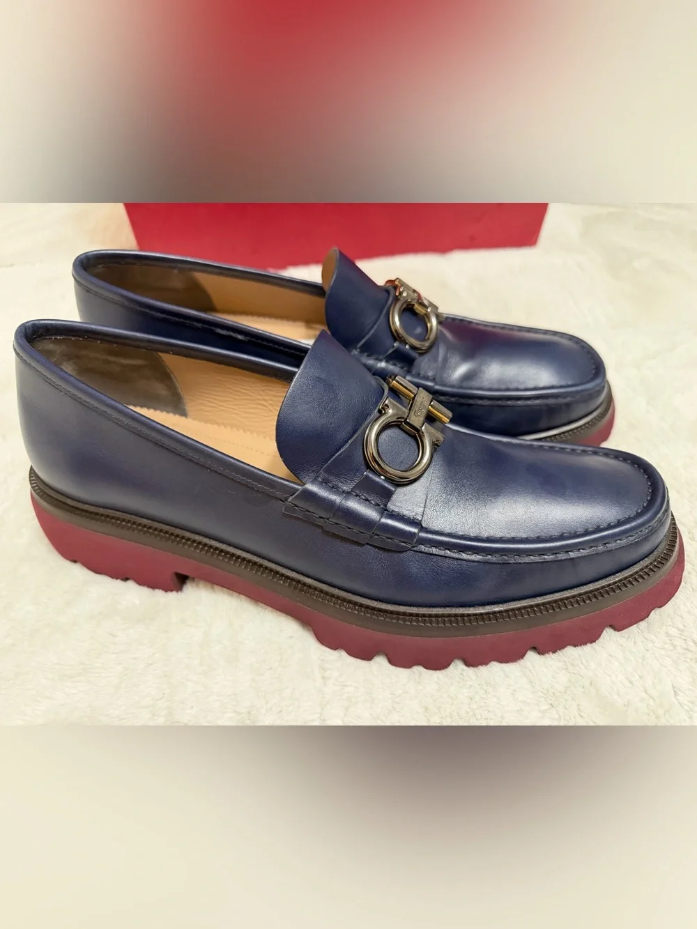 Salvatore Ferragamo new box